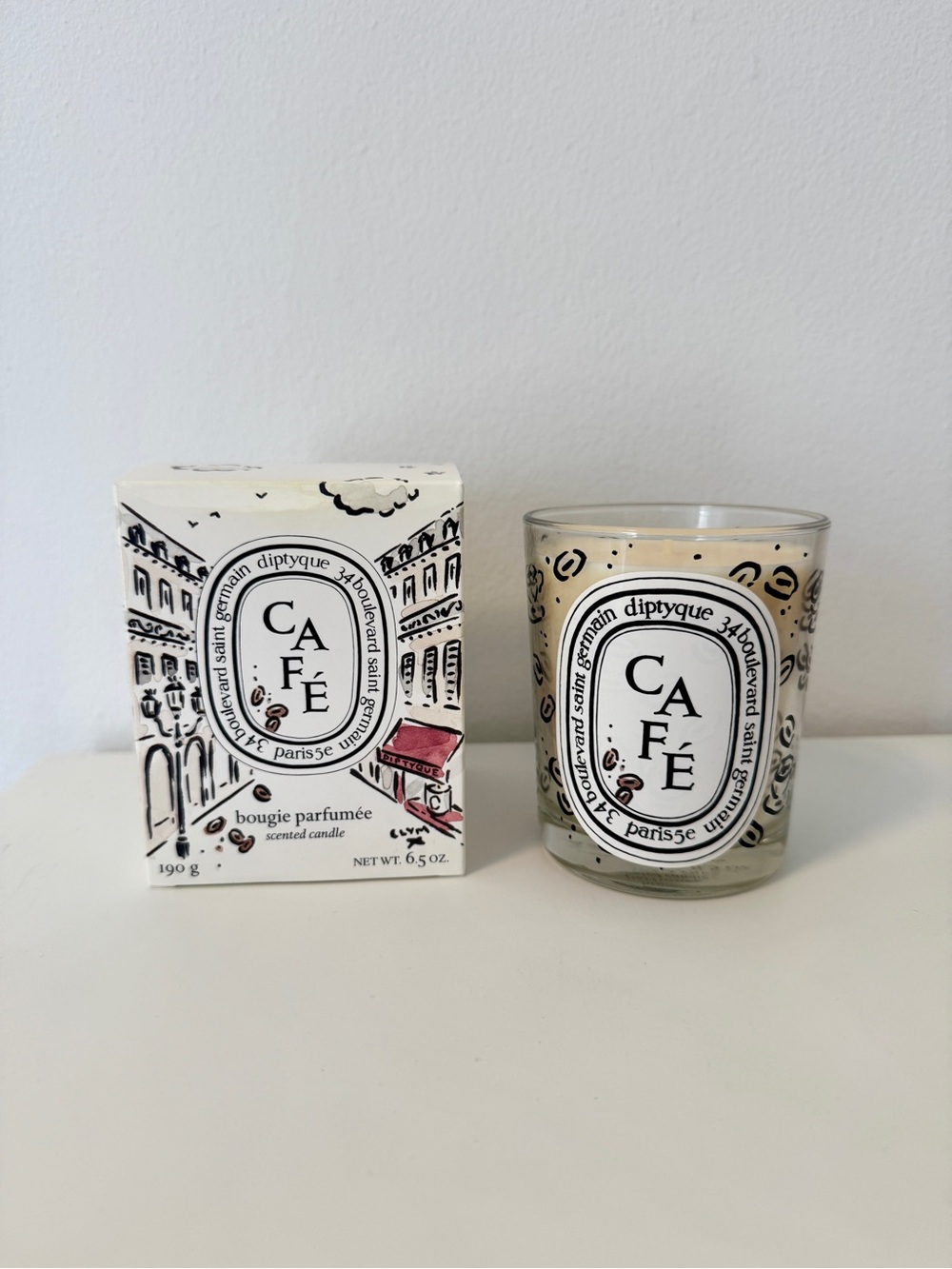 Diptyque X Café Verlet Candle - New with Box